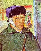 Vincent Van Gogh Self Portrait With Bandaged Ear china oil painting artist